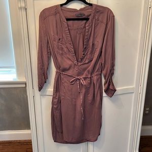 Prana shirt dress